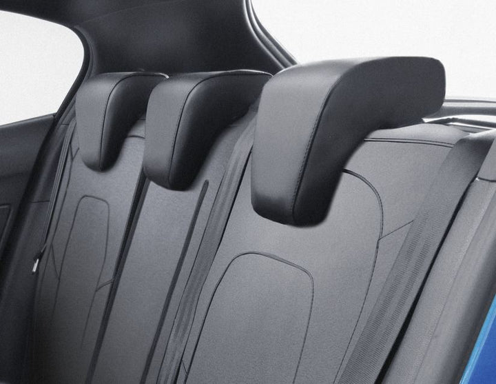 Focus ACTIVline* Funda de asiento premium, para el asiento trasero, piel sintética en color negro