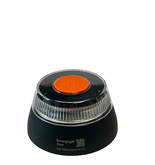 EmergLight Geo IoT. Luz de Emergencia V-16 Geolocalizada. Obligatoria a partir del 1 de enero de 2026