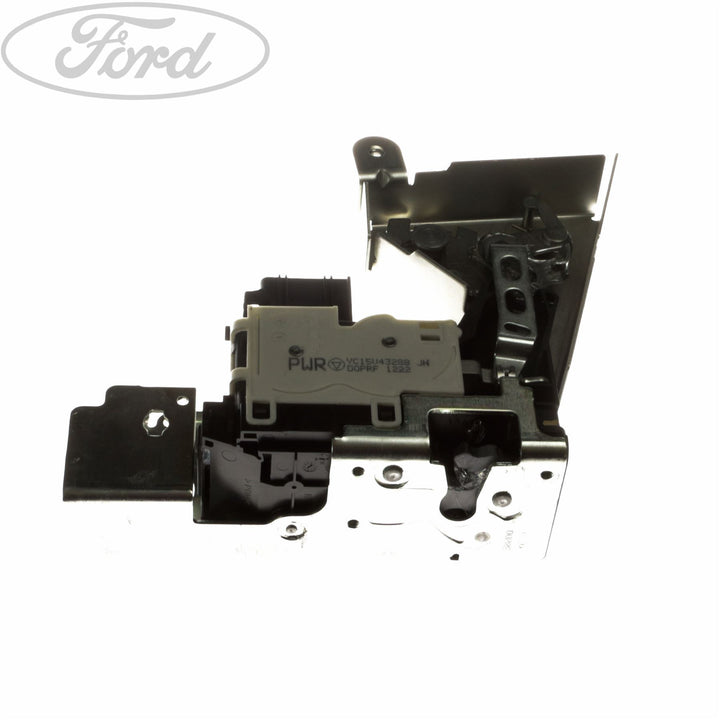Ford Transit 2000-2014 Cierre Portón Trasero Techo Alto Negro 1552112
