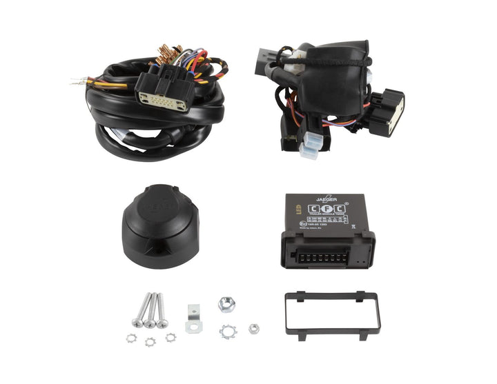 JAEGER automotive GmbH* Kit de cables para gancho de remolque conector de 13 pins.