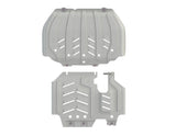 Original Ford Ranger Protector de bajos kit para motor y radiador,de aluminio.