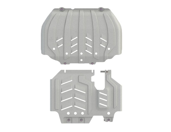 Original Ford Ranger Protector de bajos kit para motor y radiador,de aluminio.