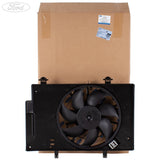 Ford Transit/Tourneo Courier Motor y Ventilador Aire Acond. Negro 2225636