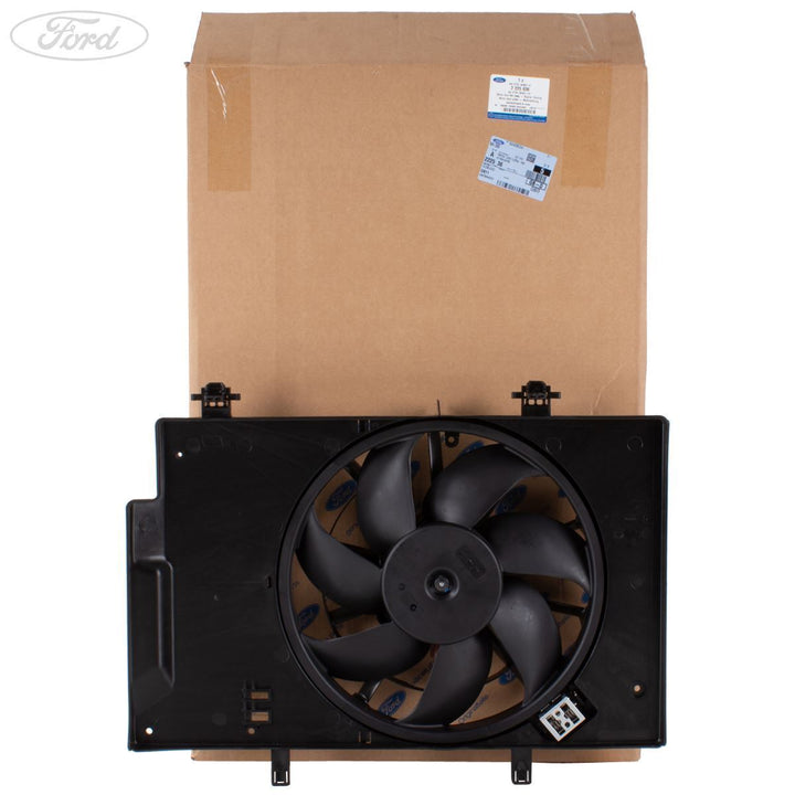 Ford Transit/Tourneo Courier Motor y Ventilador Aire Acond. Negro 2225636