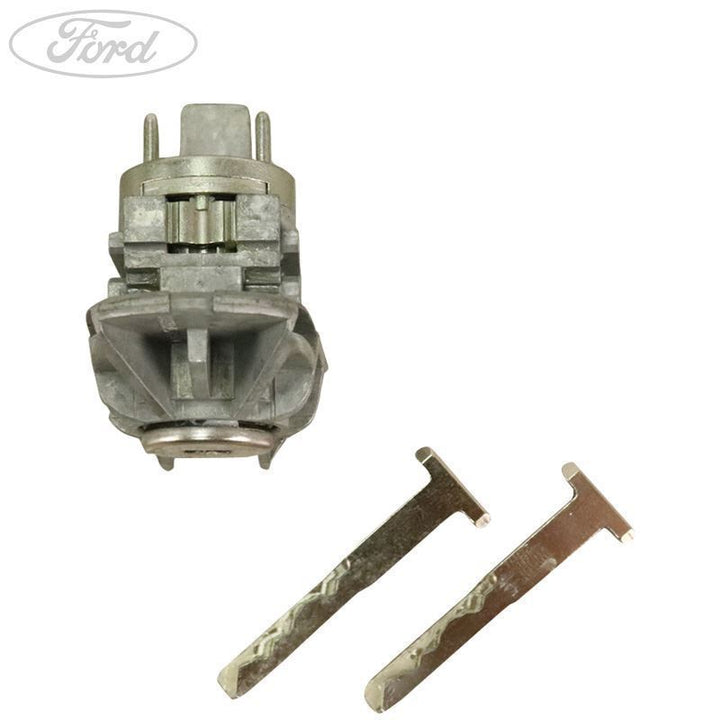 Ford Focus 2011-2019 Cerradura Completa LI Vehículo Negra 1877072