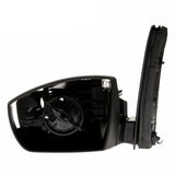 C-Max 2010-2015 Espejo Retrovisor Exterior Izquierdo Negro