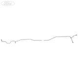 Tubo de combustible original para Ford Fiesta Fusion 2.0 Duratec ST ST150 04-12 1384292