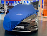 Original Ford Focus desde 04/2018 Funda protectora Premium en color azul