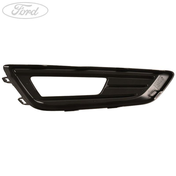 Marco/rejilla para faro antiniebla del parachoques delantero N/S (lado del conductor) original para Ford Focus 2014- 1864636
