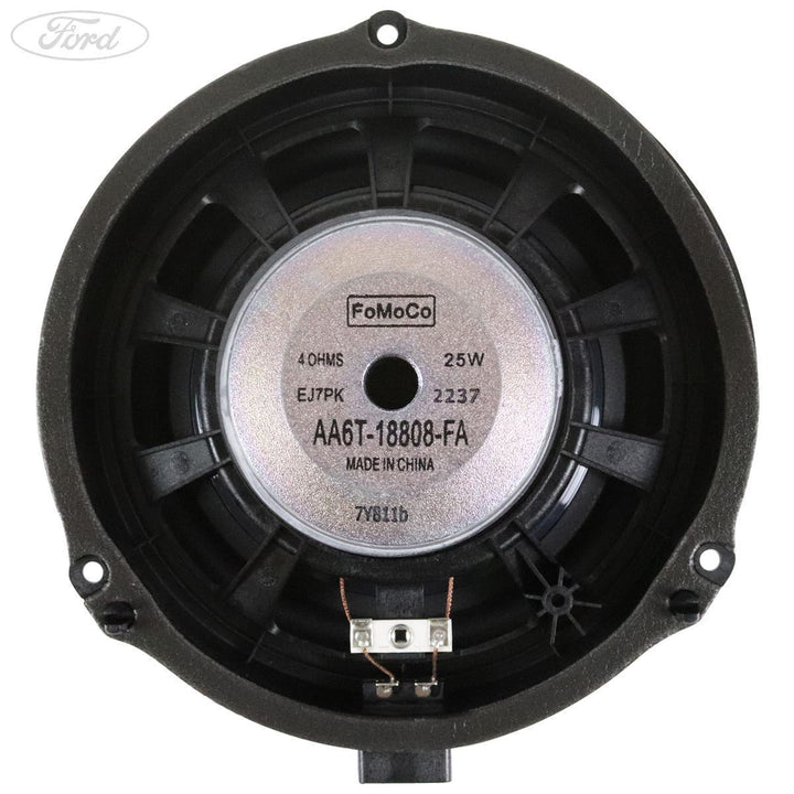 Fiesta 2008-2019 Altavoz Delantero Woofer Negro