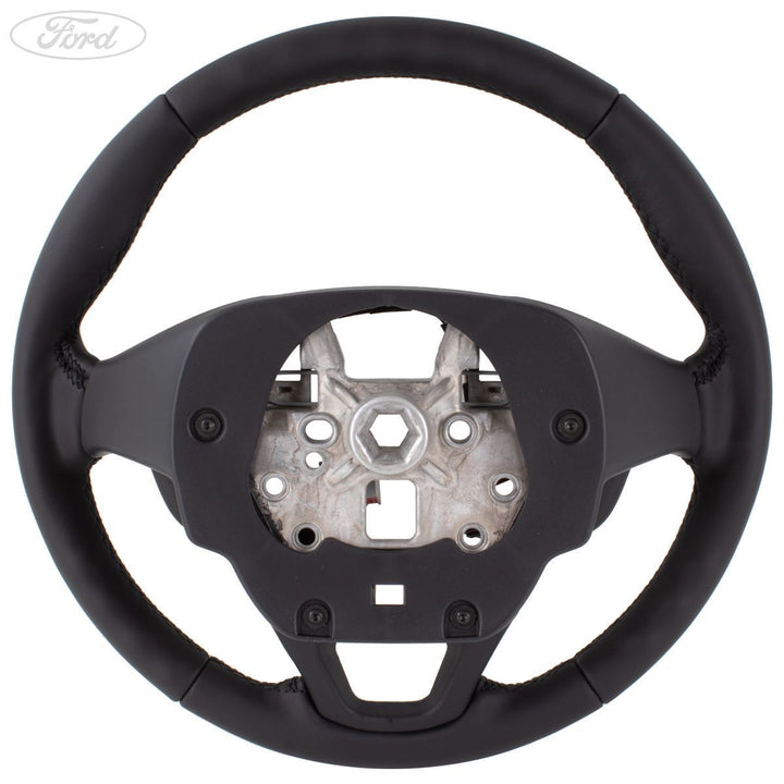 Mondeo 2014-2024 Kit de Volante de Dirección Cuero Ébano