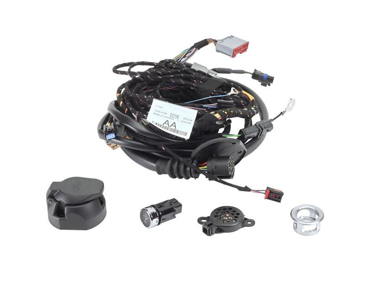 C-MAX Kit de cables para gancho de remolque conector de 13 pins.