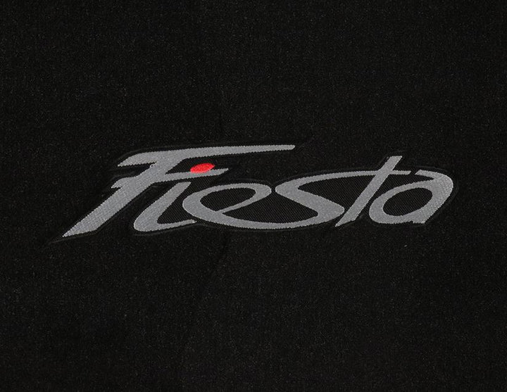 Original Ford Fiesta 09/2008-06/2017 Alfombra para el maletero en color negro