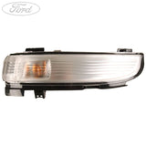 Lente indicadora del espejo retrovisor lateral lado de conductor original para Ford Edge Galaxy S-Max 15- 2115840