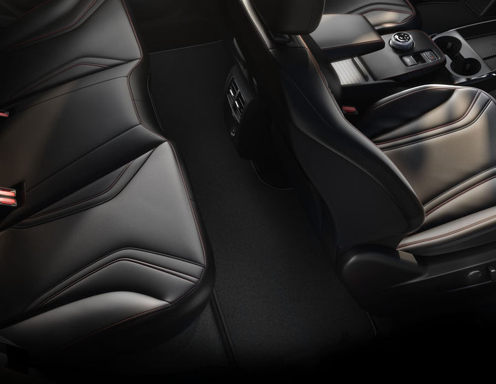 Original Ford Mustang Mach-E Alfombrillas de terciopelo premium traseras
