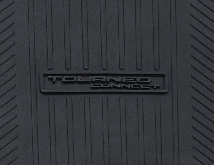 Original Ford Tourneo Connect 01/2013-01/2022 Alfombrillas de goma traseras