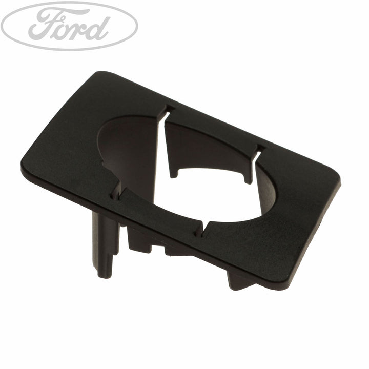 Ford Fiesta 2012-19 Retenedor Parachoques Trasero Negro 1818624