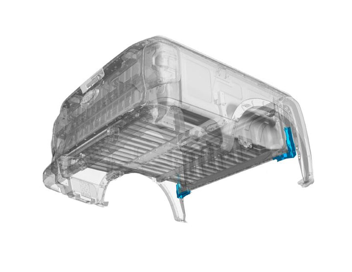 Original Ford Ranger desde 06/2022 Soportes de refuerzo de la caja de carga