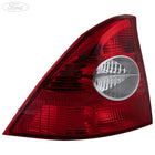 Grupo de luces traseras izquierda N/S (lado del conductor) originales para Ford Focus Saloon 1333834