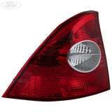 Grupo de luces traseras izquierda N/S (lado del conductor) originales para Ford Focus Saloon 1333834