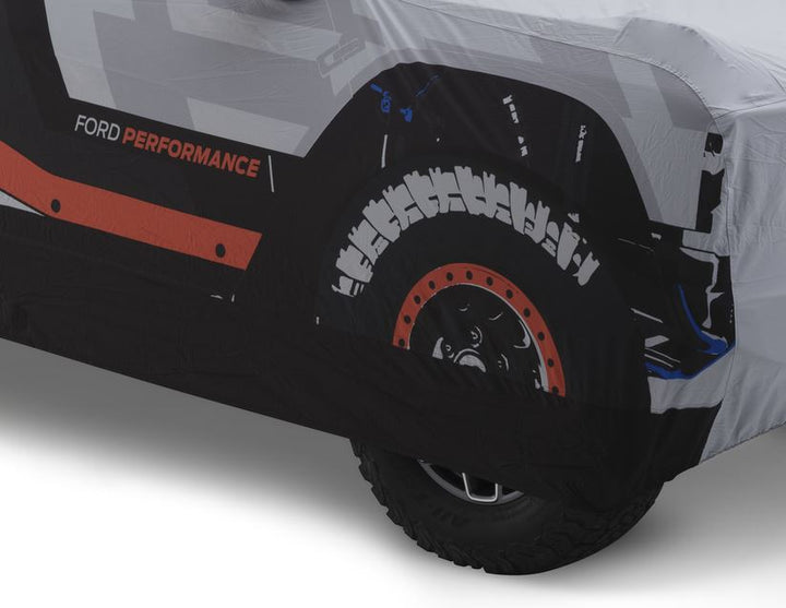 Bronco Coverking Funda protectora Premium con motivos Bronco 3D multicolores