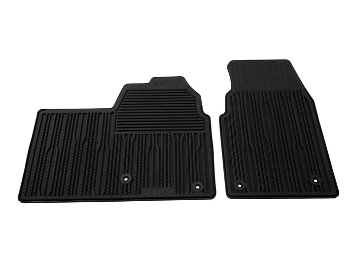 Original Ford Transit/Tourneo Custom Alfombrillas de goma delanteras, negro