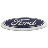 Placa ovalada adhesiva con emblema Ford para portón trasero/maletero original para Ford Galaxy Escort Focus 1021061