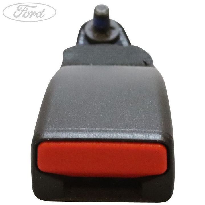 Cinturón de seguridad trasero con hebilla y sin sensor de abrochado (Beltminder) N/S (lado del conductor) original para Ford Courier Custom 1949914