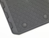 Original Ford Ranger 01/2012-06/2022 Alfombrillas de goma delanteras y traseras