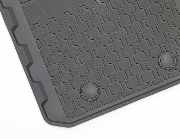 Original Ford Ranger 01/2012-06/2022 Alfombrillas de goma delanteras y traseras