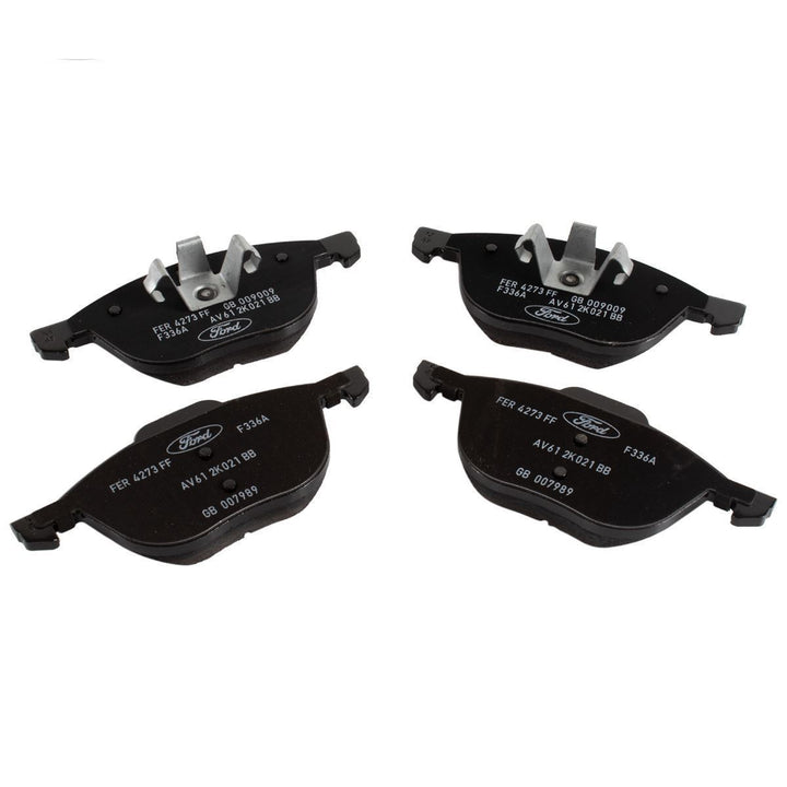 Juego de pastillas de freno delanteras originales para Ford Focus Grand C-Max 1.6 2.0 TDCi 1712024