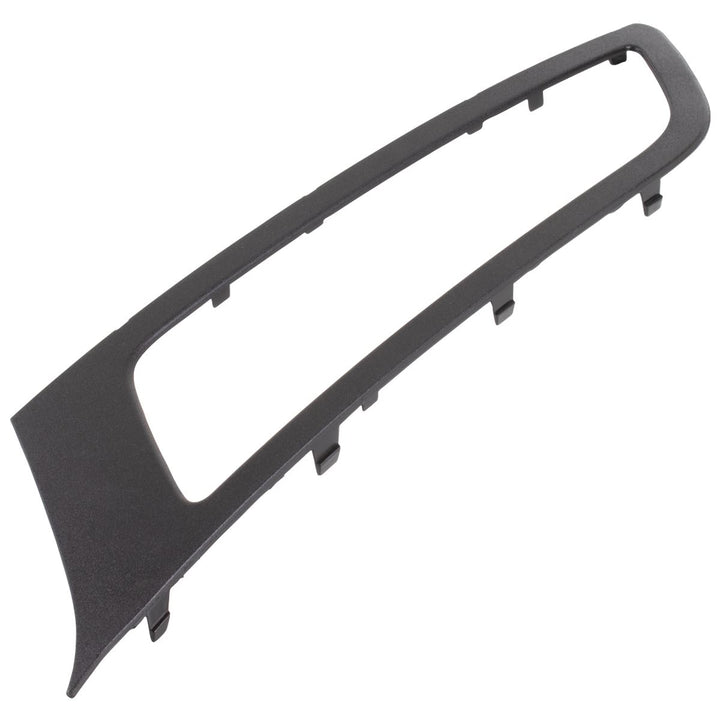 Marco color negro carbono para faro antiniebla delantero N/S (lado del conductor) original para Ford S-Max Galaxy 2015- 1895412