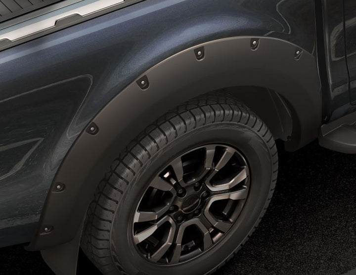 Ford Ranger 02/2019-06/2022 EGR* Bordes de guardabarros delanteras y traseras