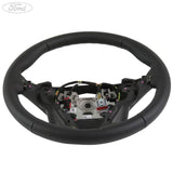 Mondeo 2014-2024 Kit de Volante de Dirección Cuero Ébano
