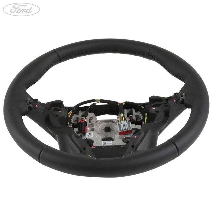 Mondeo 2014-2024 Kit de Volante de Dirección Cuero Ébano