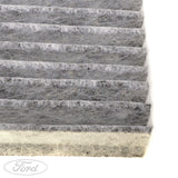 Filtro de cabina de polen original para Ford Fiesta EcoBoost 1.4 1.6 TDCi ST 2495322