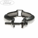 Abrazadera de manguito para turbocompresor original Ford 1352445