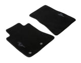 Original Ford Mustang desde 10/2023 Alfombrillas de terciopelo delanteras