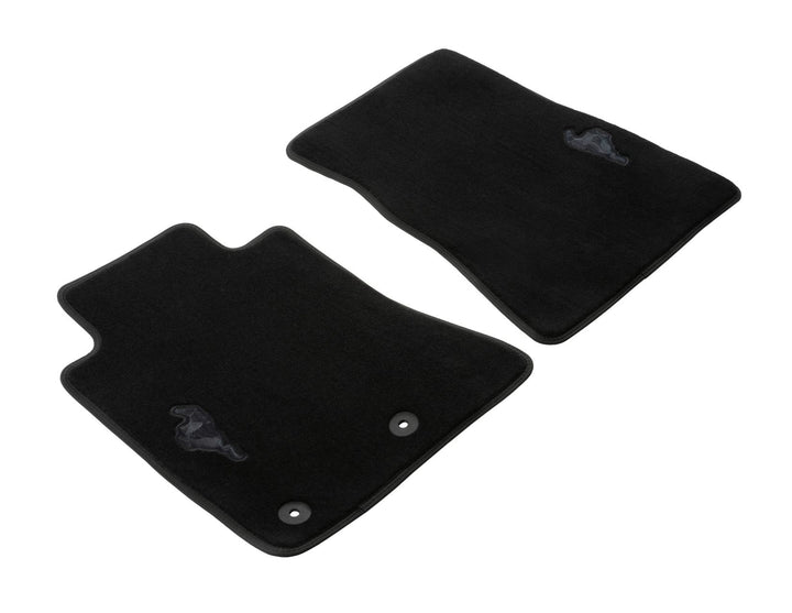Original Ford Mustang desde 10/2023 Alfombrillas de terciopelo delanteras