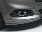 Original Ford S-MAX Alojamientos preformados para faros antiniebla para lado derecho.