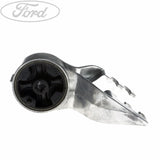 Kuga 2012-2020 Soporte Parachoques Trasero Negro