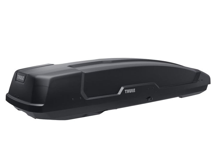 Original Thule Caja de techo FORCE XT Alpine, Aeroskin negro 2430271