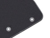 Original Ford Juego de alfombra de piso delantera Velour negro AMkK2JB130B18MA3JA6 2362483