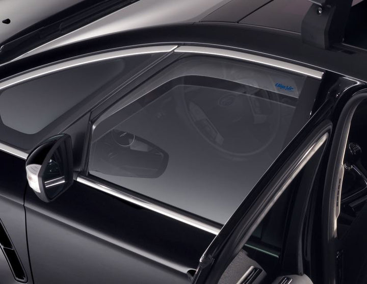 S-MAX CLIMAIR®* DEFLECTOR DE AIRE PARA VENTANILLAS DELANTERAS, EN COLOR NEGRO.