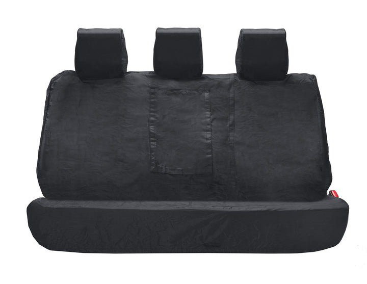 Ranger HDD* Funda de asiento para el asiento trasero, en color negro.