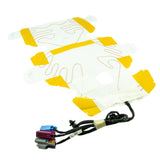 Elemento asiento manual delantero calefactado DER o IZQ Transit 2021+