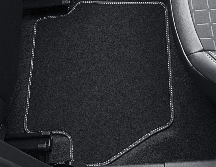 Original Ford Fiesta desde 07/2017 Alfombrillas de terciopelo premium traseras