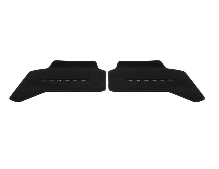 Original Ford Ranger 01/2012-01/2019 Alfombrillas de terciopelo traseras