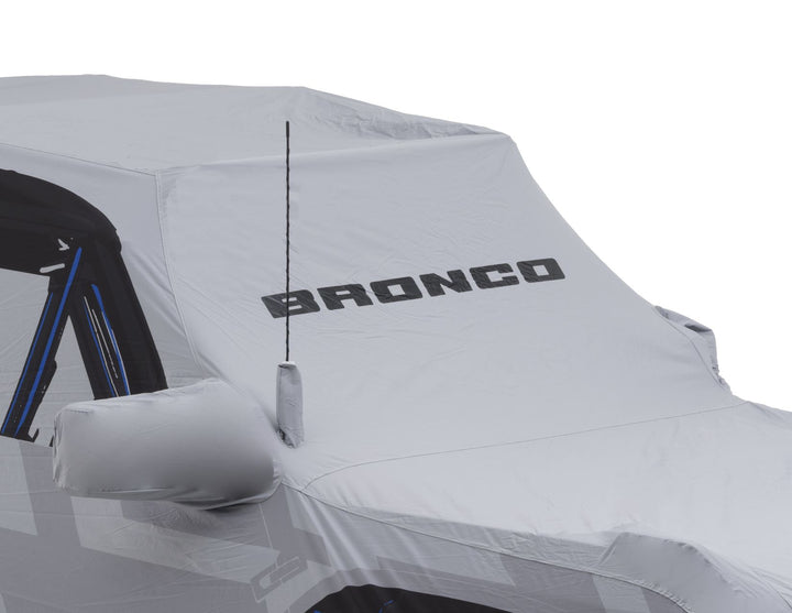 Bronco Coverking Funda protectora Premium con motivos Bronco 3D multicolores