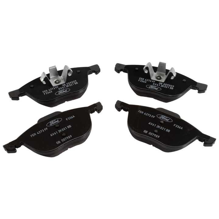 Juego de pastillas de freno delanteras originales para Ford Focus Grand C-Max 1.6 2.0 TDCi 1712024